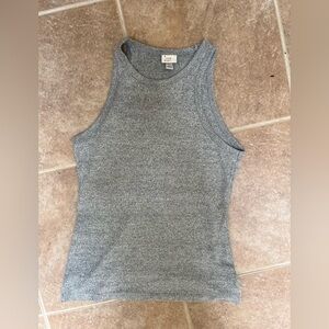 Tank top S gray